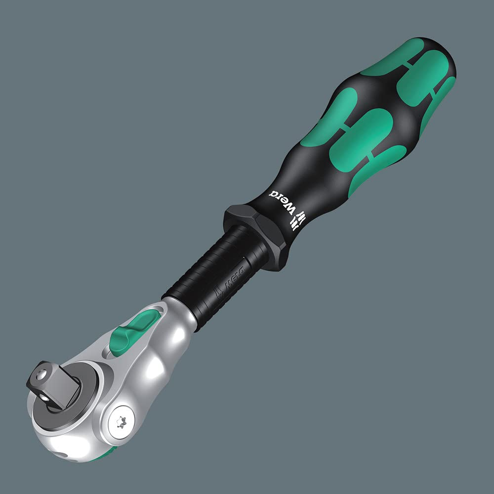 Wera 8000 Speed Ratchet, 1/2-Inch X 277 Mm Size image number 2