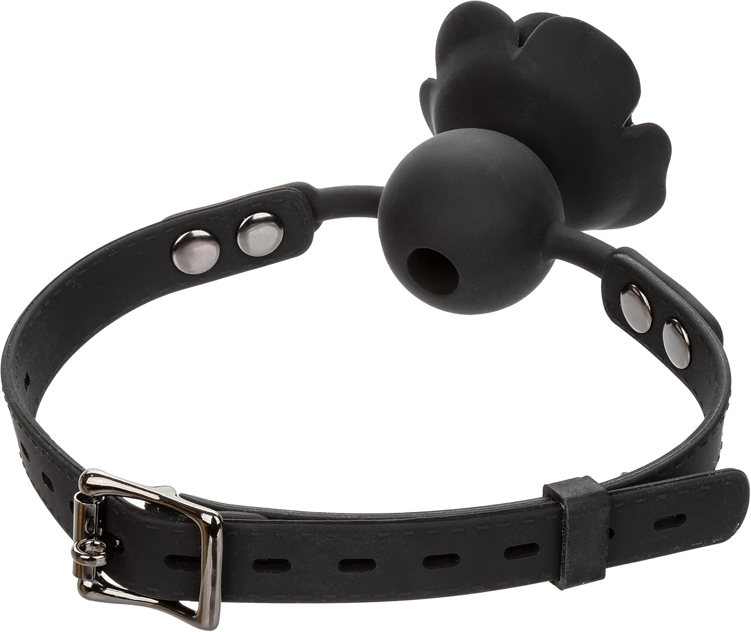 Forbidden Removable Rose Gag image number 2