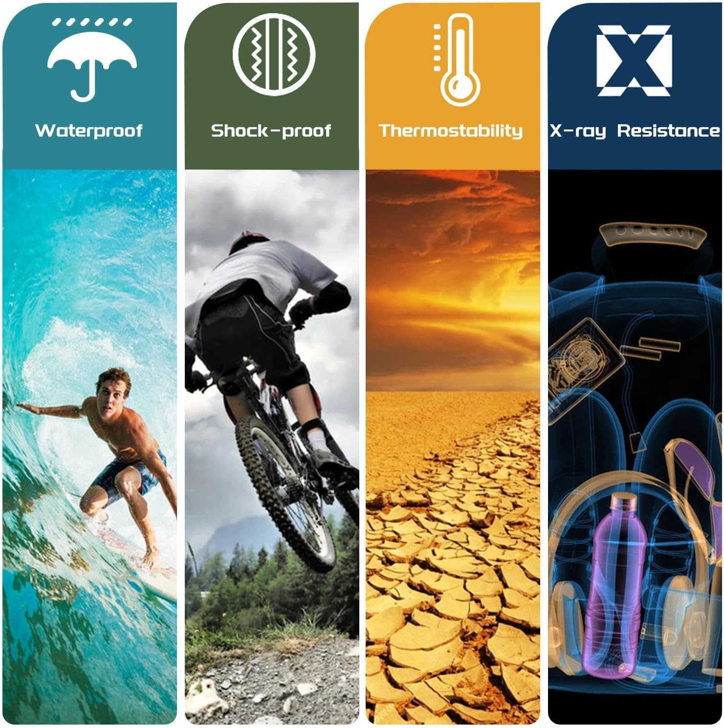 512GB Microsd Card Microsd Memory Card 4K Ultra Full HD Video Expanded Storage for Gaming Devices, Android Tablets and Smart Phones image number 2