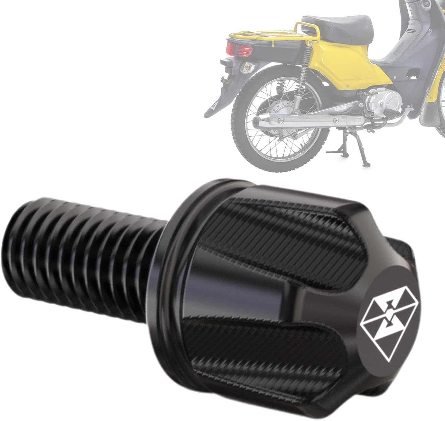 M8 Screws | Motorcycle Rear Seat Bolts Mount Screw - M8 Hand-Tightened Aluminum Alloy Seat Bolt Screw Motorcycle Parts Seat Cushion Screws Buniq