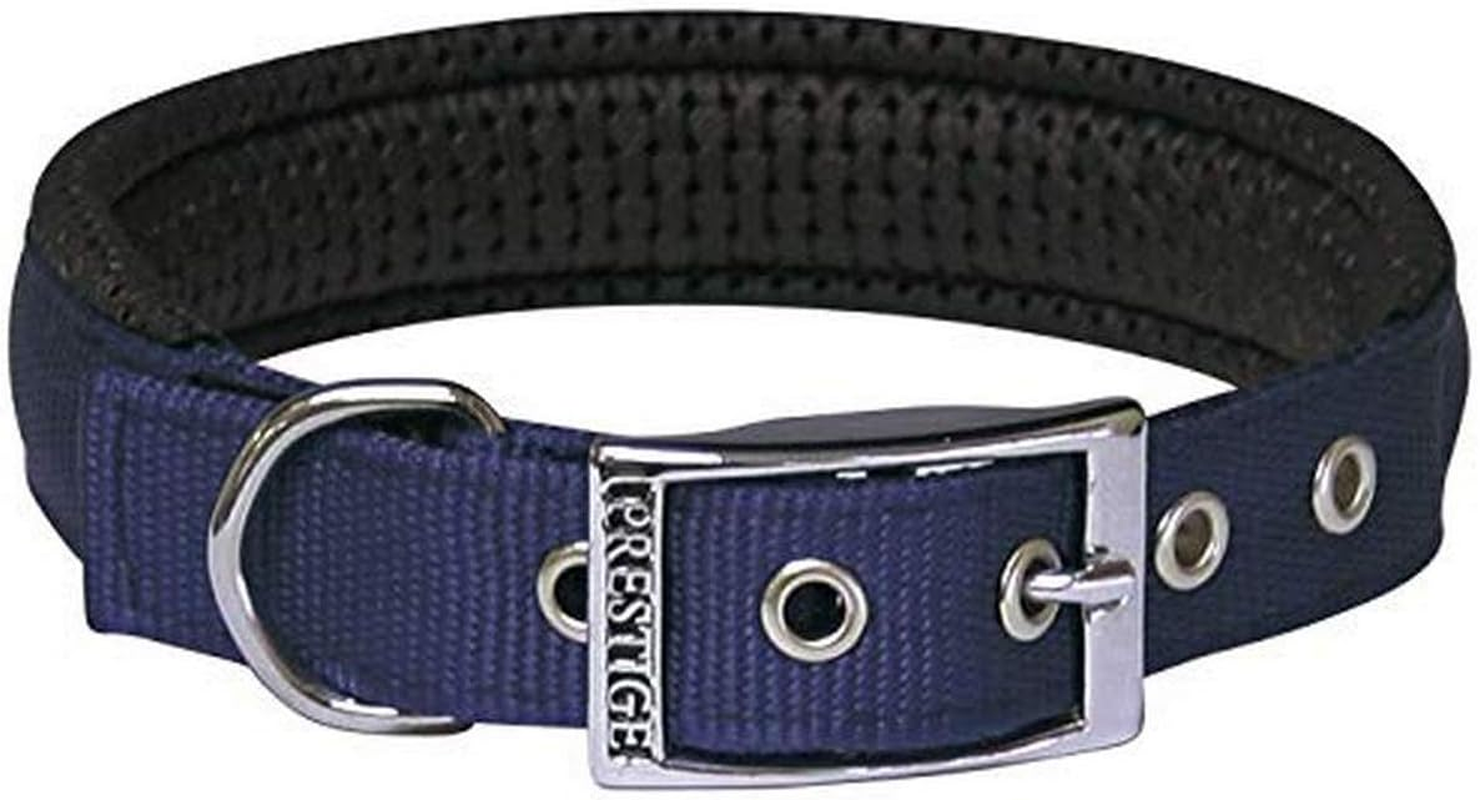 Prestige Pet Products 18-1800 20 NV Soft Padded Collar, 1" X 20" (51Cm), Navy image number 1