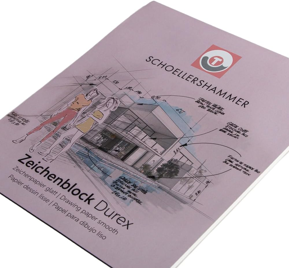 Schoellershammer Duria Smooth White Cartridge Paper A4 200Gsm 20 Sheets VF5003365 image number 2