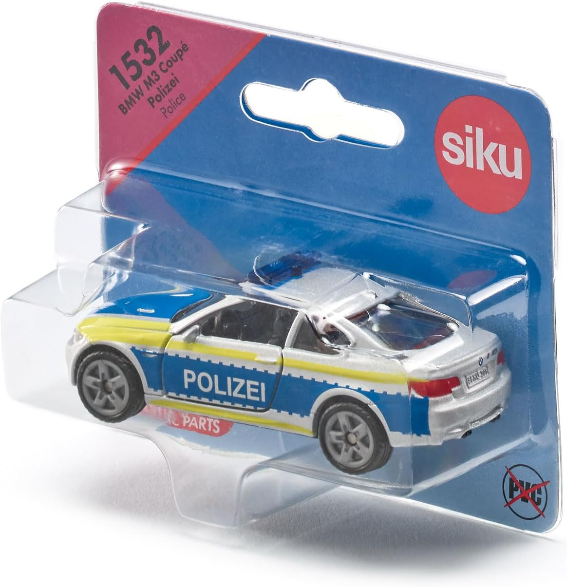 Siku - BMW M3 Coupe Police image number 2