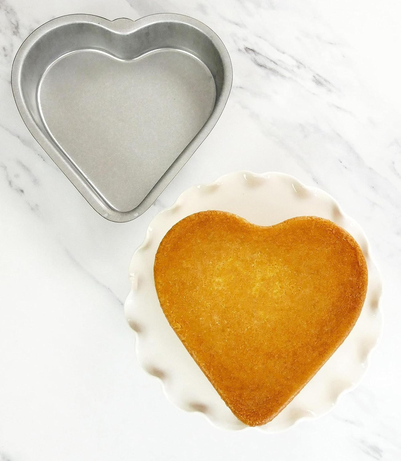 USA Pan Global Bakeware Heart Cake Pan image number 3