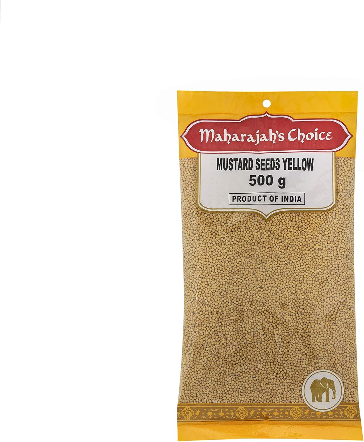 Maharajah'S Choice Yellow Mustard Seeds, 500 G