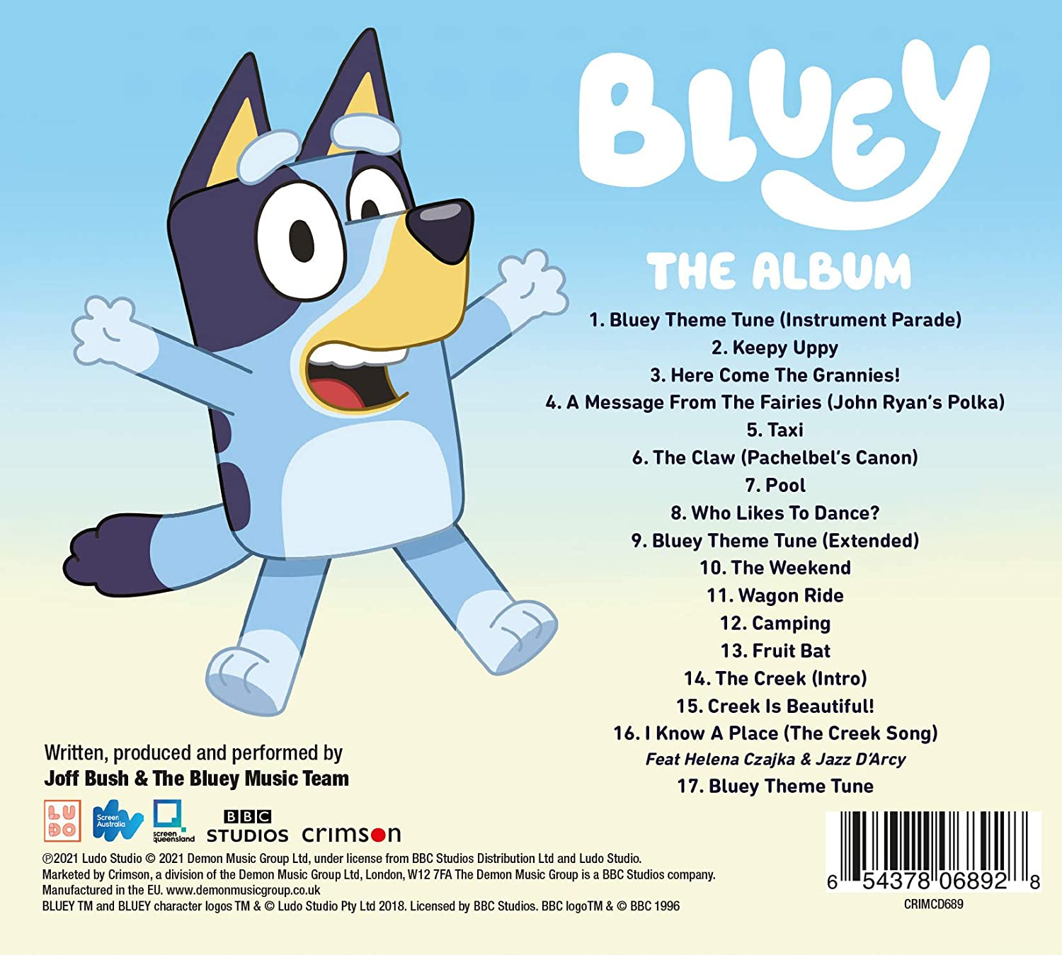 Bluey the Album