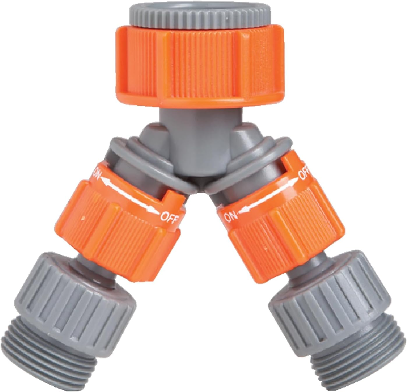 Pope 2 Way Plastic Threaded Swivel Tap Connector