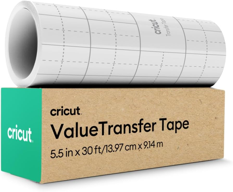 Cricut Value Transfer Tape - Roll - 5.5 in X 30 Ft (1) image number 6