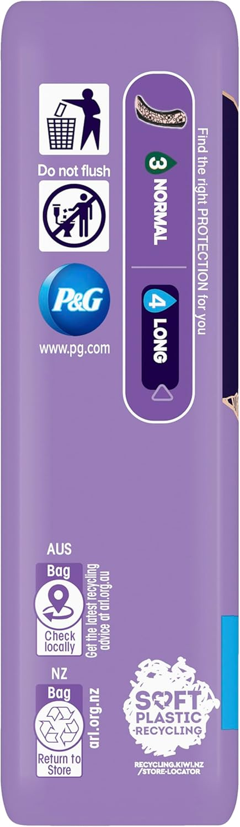 Always Discreet Incontinence Active Pads, Long 8 image number 3