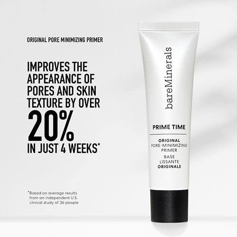 Prime Time Original Pore Minimizing Primer by Bareminerals for Women - 1 Oz Primer image number 4