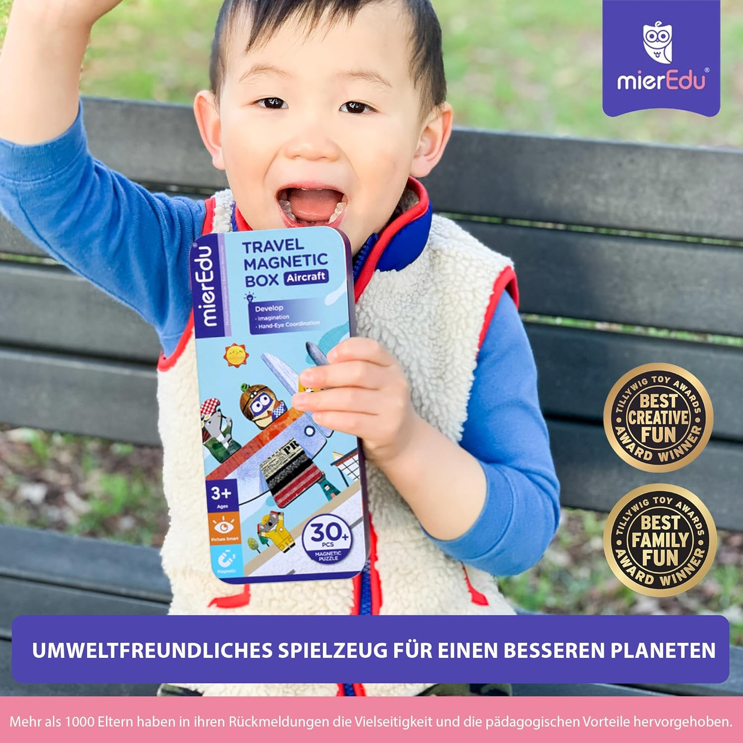 Travel Magnetic Box - Aircraft image number 5