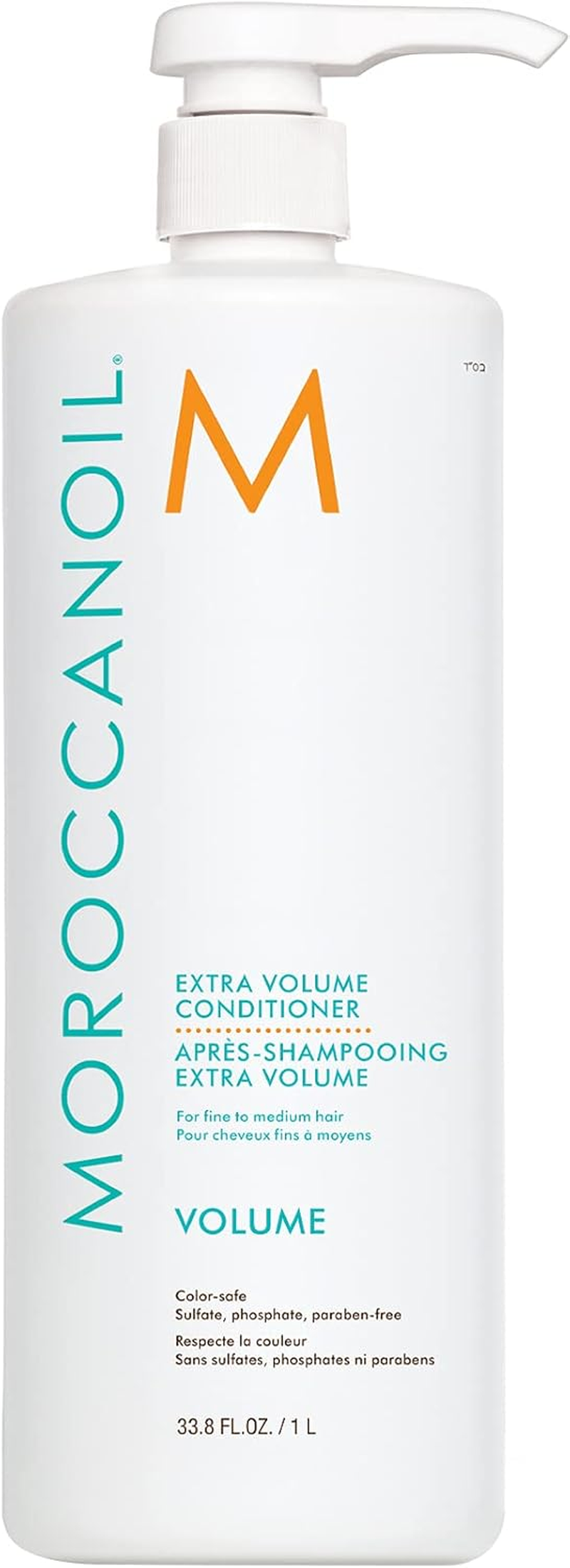 Moroccanoil Extra Volume Conditioner 1000Ml image number 6