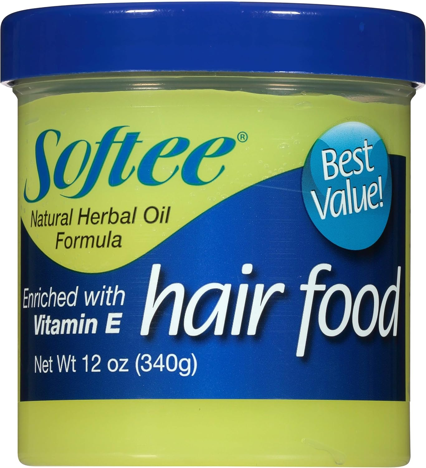 Softee Hair Food 350Ml Jar image number 5