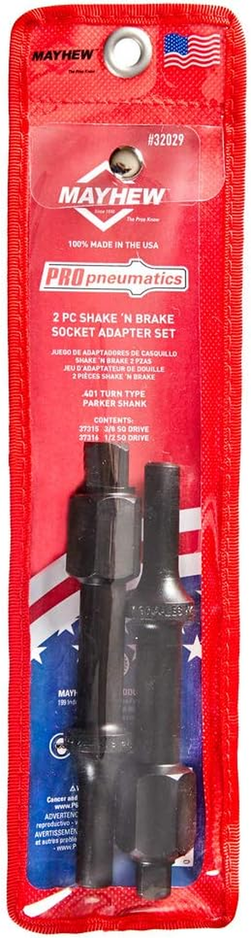 Mayhew 32029 2 Pc Shake N&rsquo; Break Set