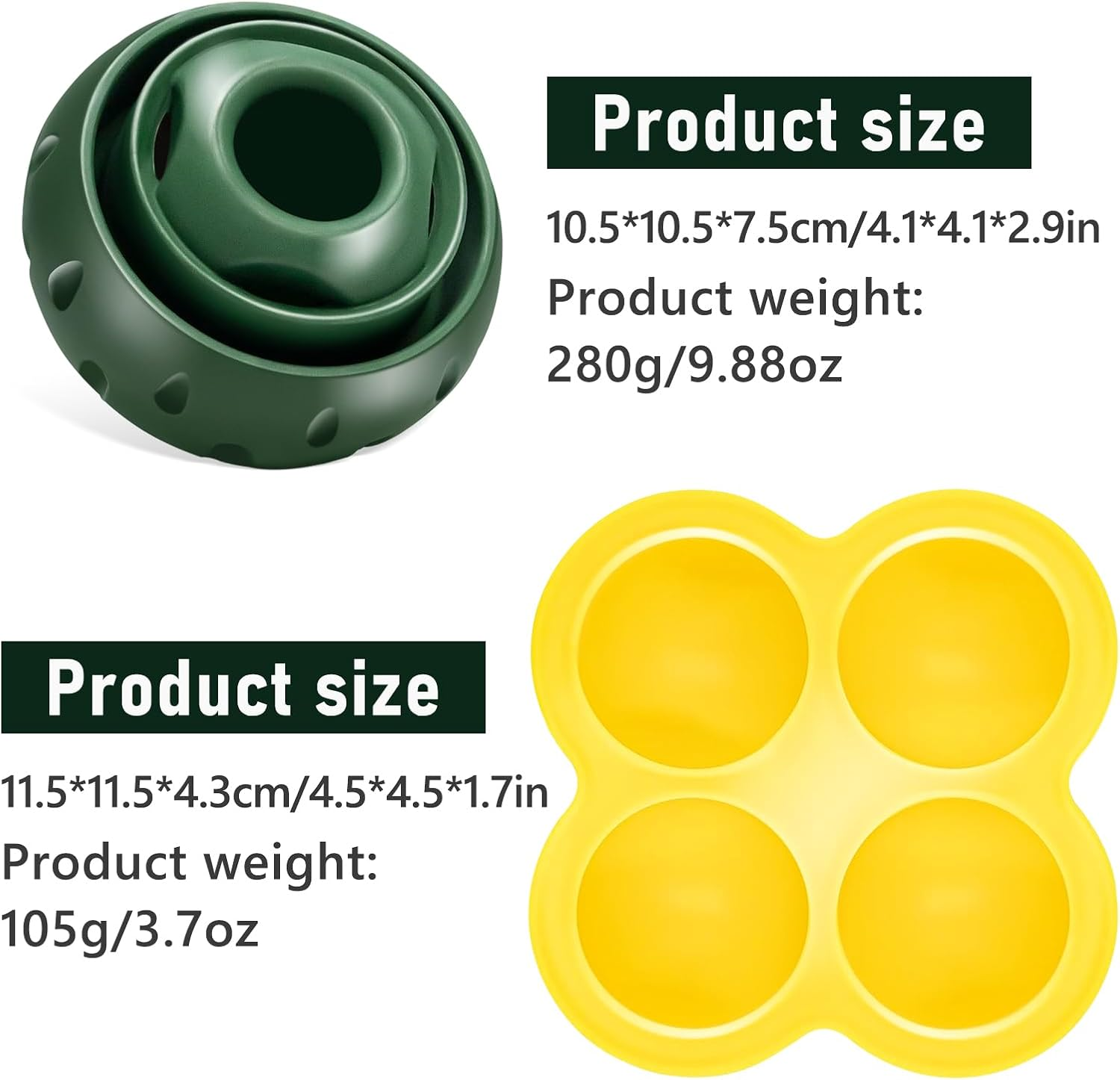 Fillable Interactive Dog Toy,Dog Chew Toy for Dogs Large&Small, Tough Rubberized Dog Toy to Distracted, Reusable of Freezable Dog Treat Dispenser,Dishwasher Safe. image number 3