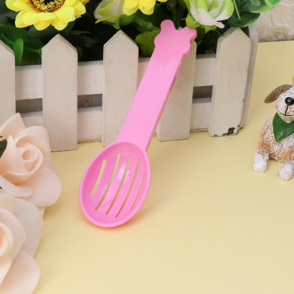 Plastic Hamster Sand Bath Scoop,6Pcs Plastic Hamster Sand Bath Scoop,Hamster Litter Scooper,Hamster Sand Bath Plastic Litter Scoop,Hamster Poop Scoop Sand Bath Scoop,Hamster Litter Scooper Sand Spoon image number 5