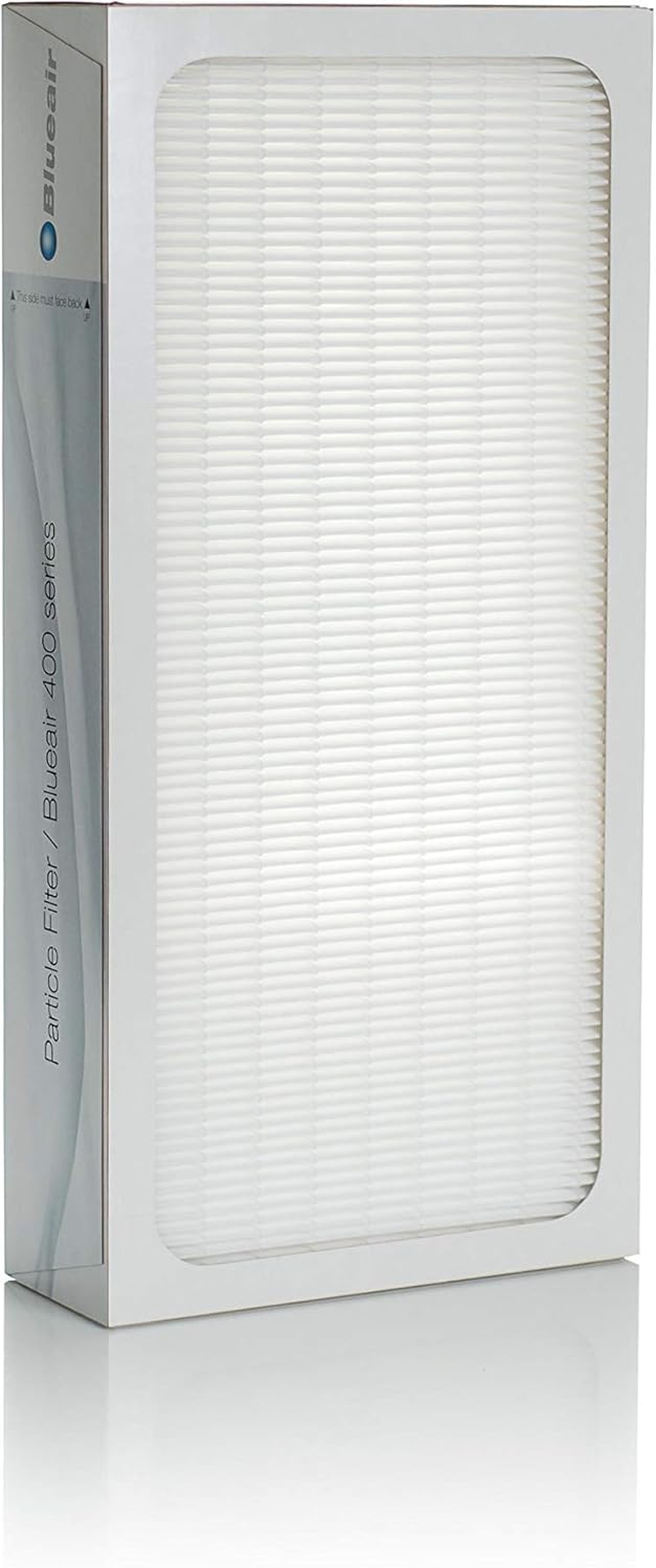 BLUEAIR Classic 400 Series Genuine Particle Replacement Filter; Fits Classic 480I, 402, 403, 405, 410, 450E, 455EB, White image number 1