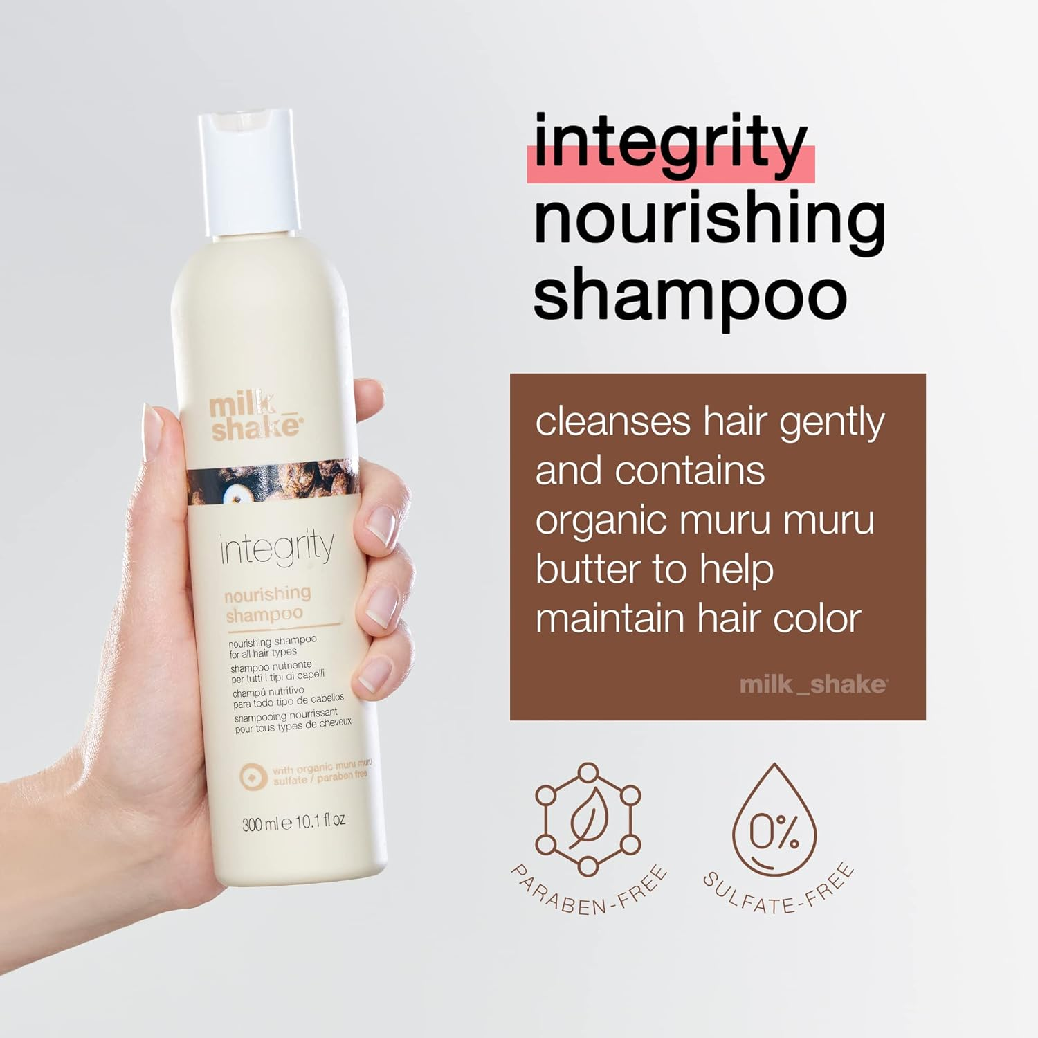 Milk Shake Integrity Nourishing Shampoo 50 Ml image number 5