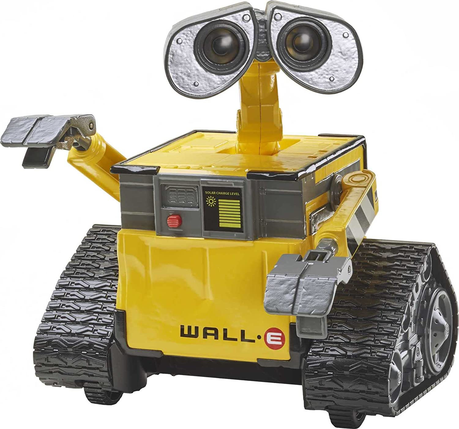 Mattel Disney Pixar Wall-E RC Robot Toy with 20+ Lights & Sounds, Hello Wall-E Action Figure & Remote Control image number 3
