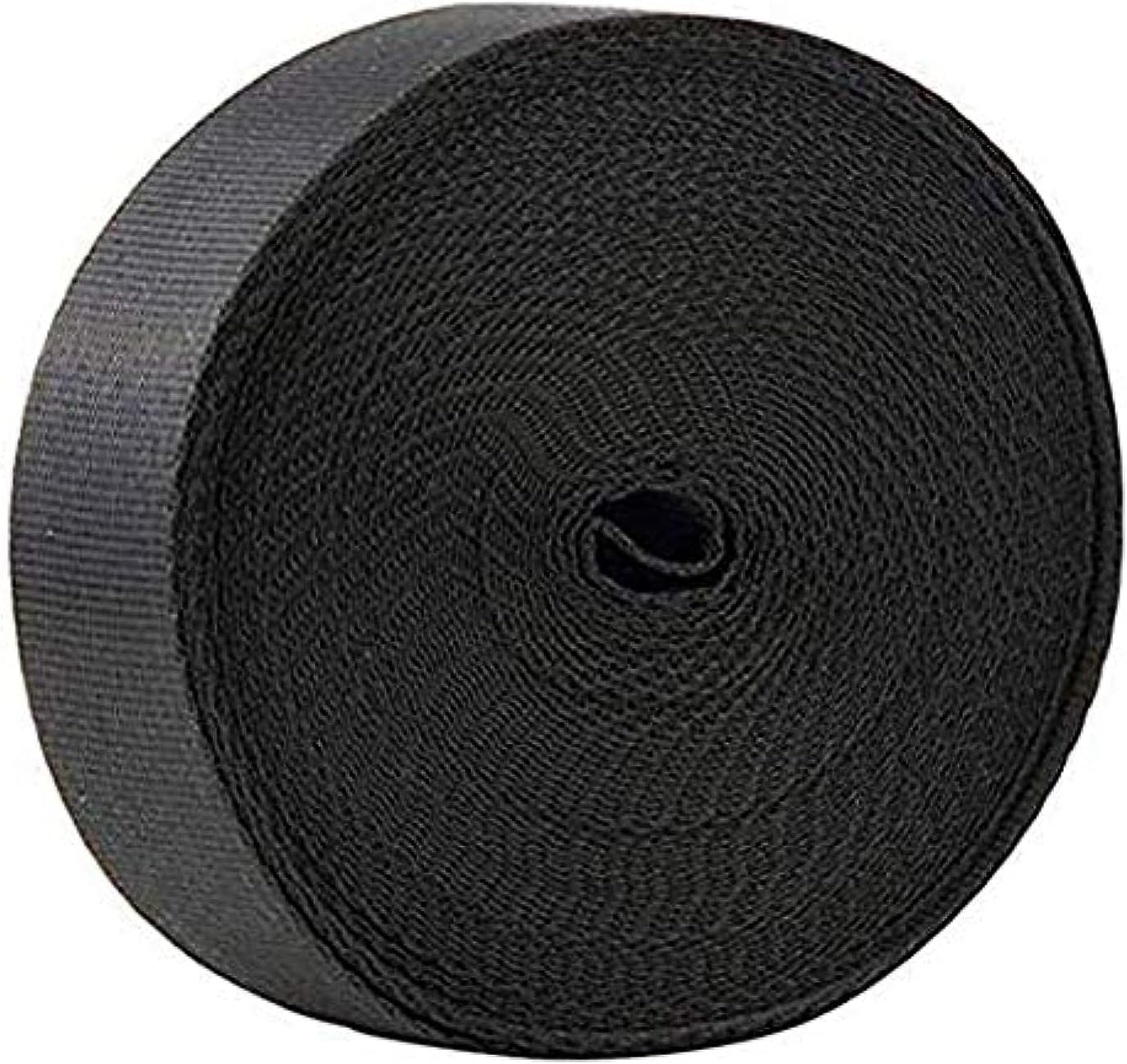 10 Yards 1 Inch Wide Black Nylon Heavy Duty Webbing Strap