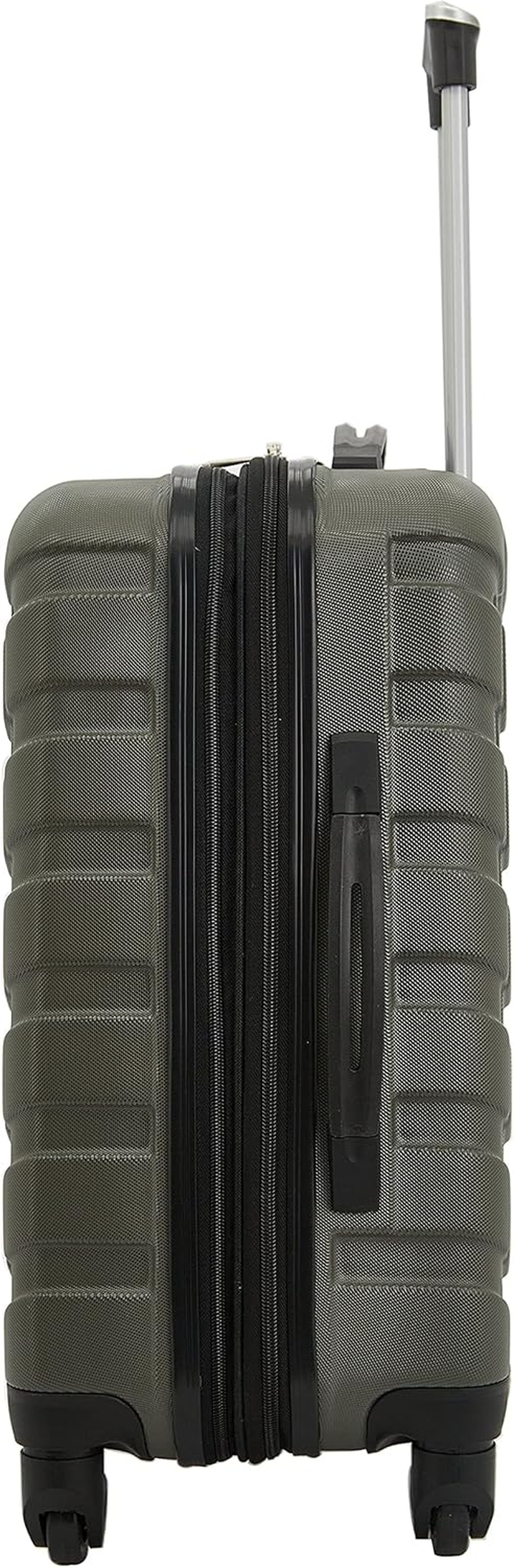 Travelers Club 4 Piece Luggage and Packing Cubes Set - Red image number 4