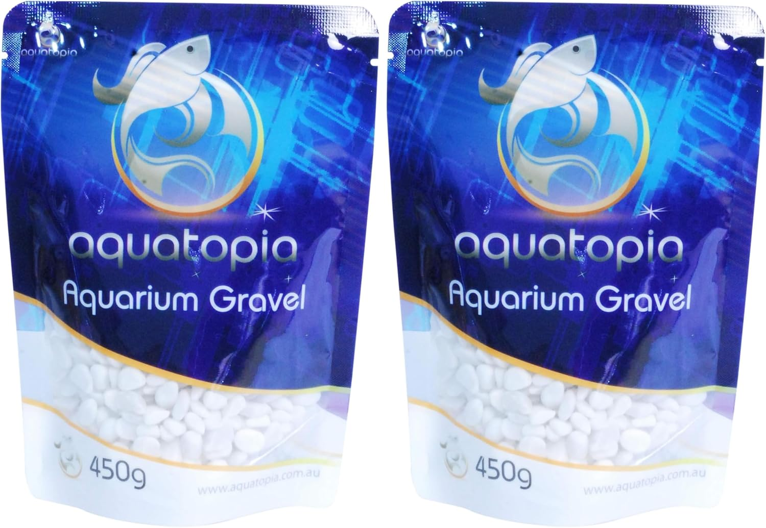 Aquatopia Aquarium Coloured Gravel, - 1 Count (Pack Of 2)