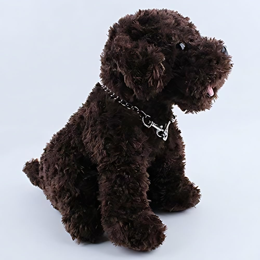 Yosoo Double Dog Coupler Twin 2 Way for Two Small Pet Dogs Walking Leash Safety Chain image number 5