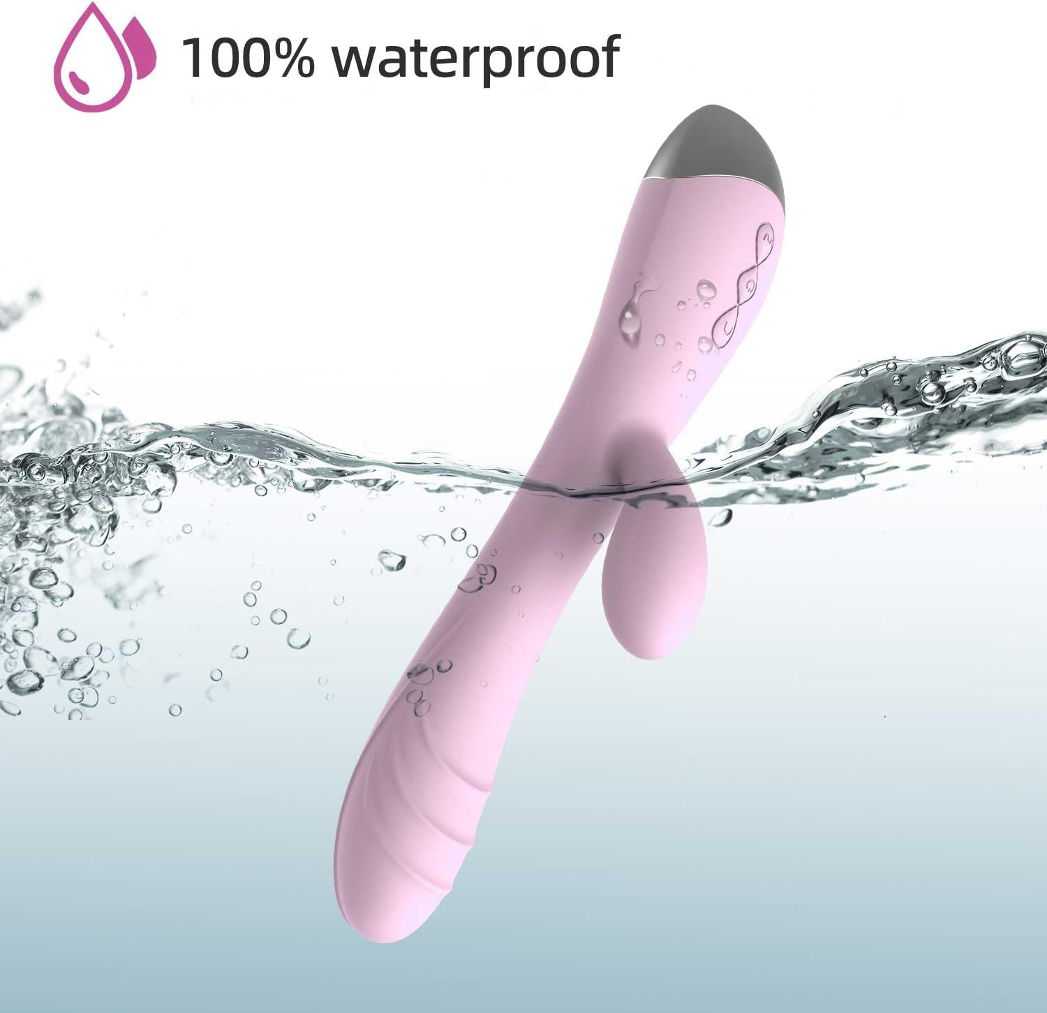 Bullet Massage Rod Powerful Mini Stick Soft Toys for Women Pleasure Handheld Portable Quiet 10 Speeds Waterproof Electric Personal Bullet Setting for Body Relax, Delivery Fast image number 4