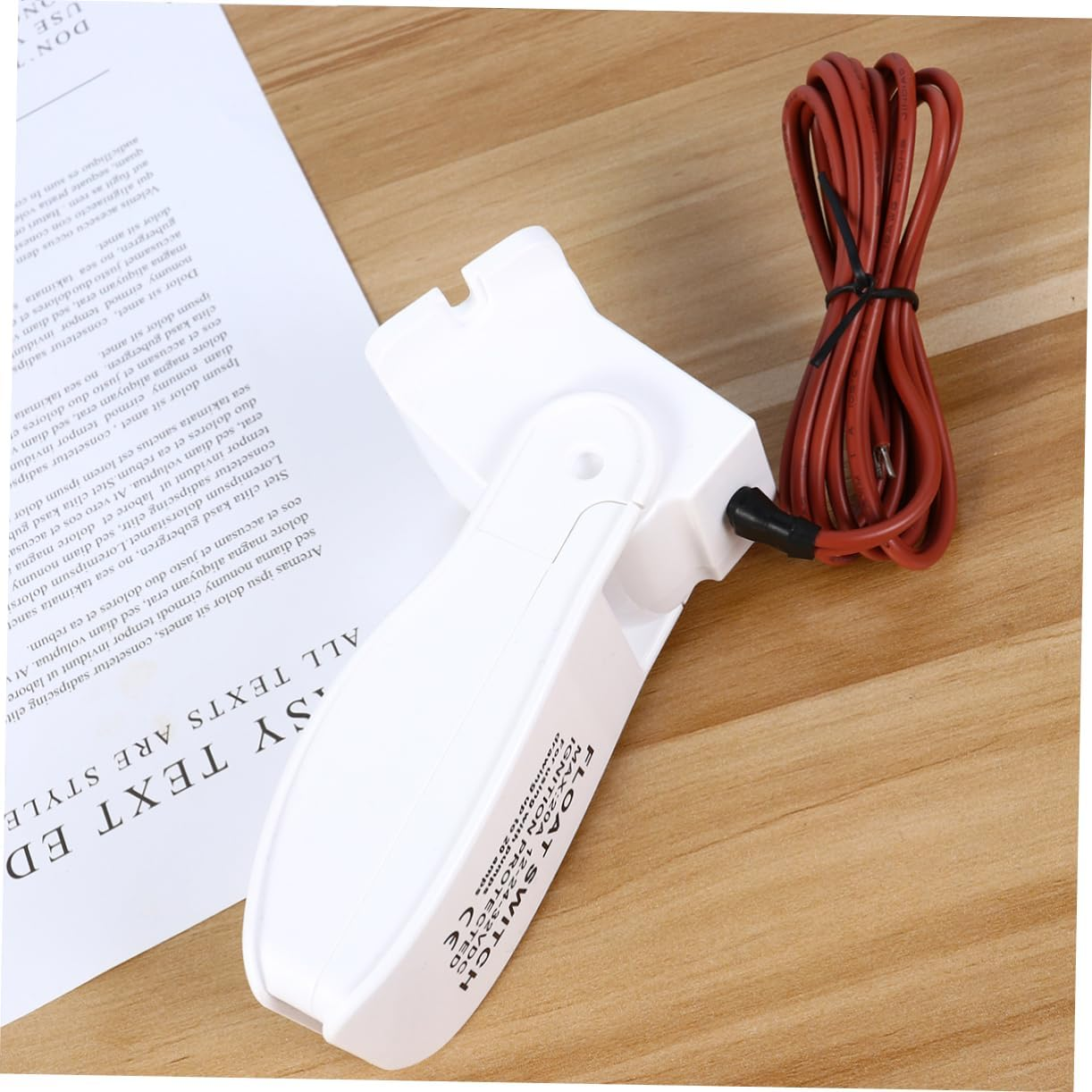 KOMBIUDA Automatic Bilge Pump Float Water Level Controller 12V Submersible Electric Pump Built-In Float Switch for Boats Caravans and Pools image number 4