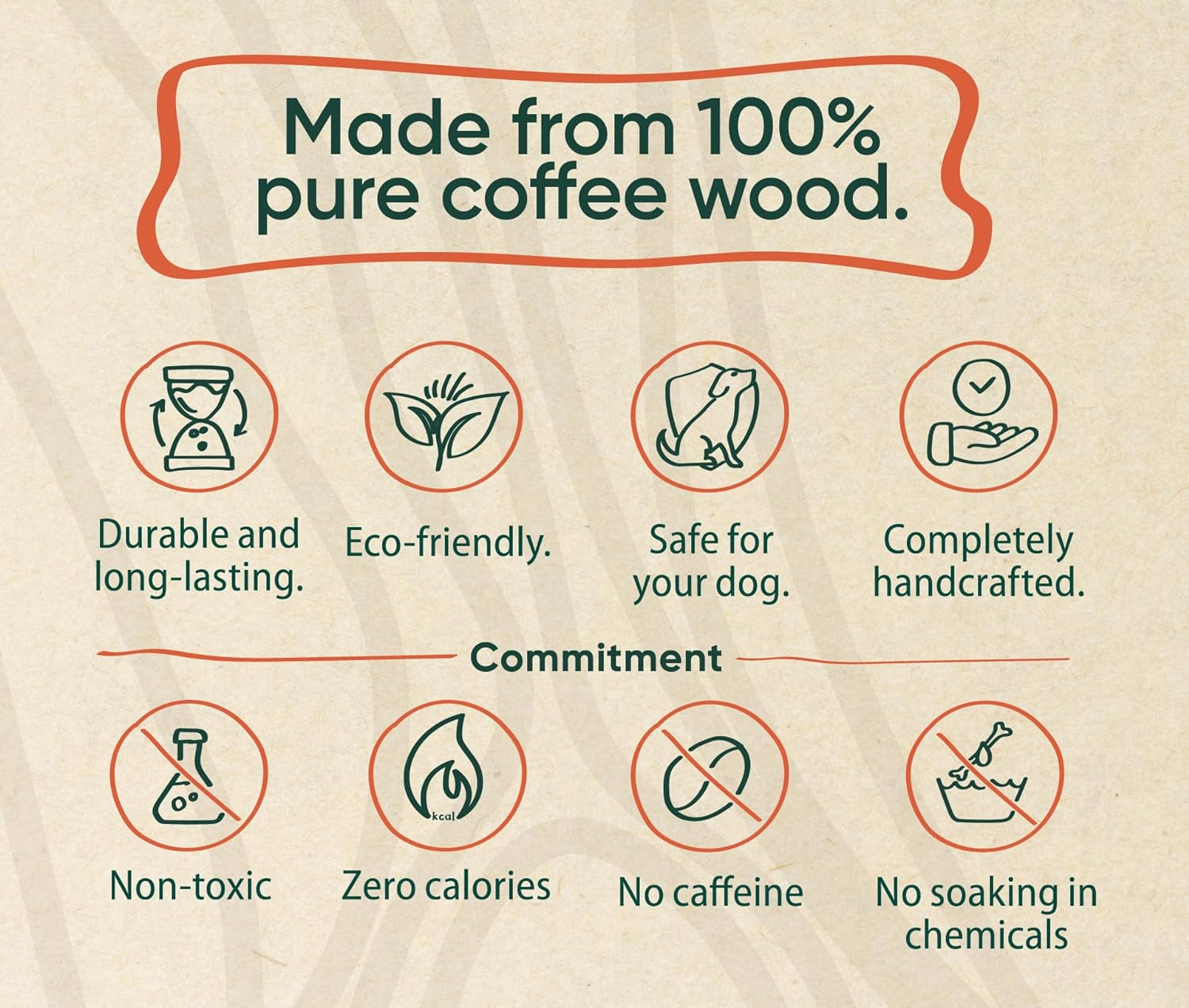 Dog Chew Elbow - Gorilla Chew, Large, Long Lasting Wood Chew for Dogs S (Single) image number 5