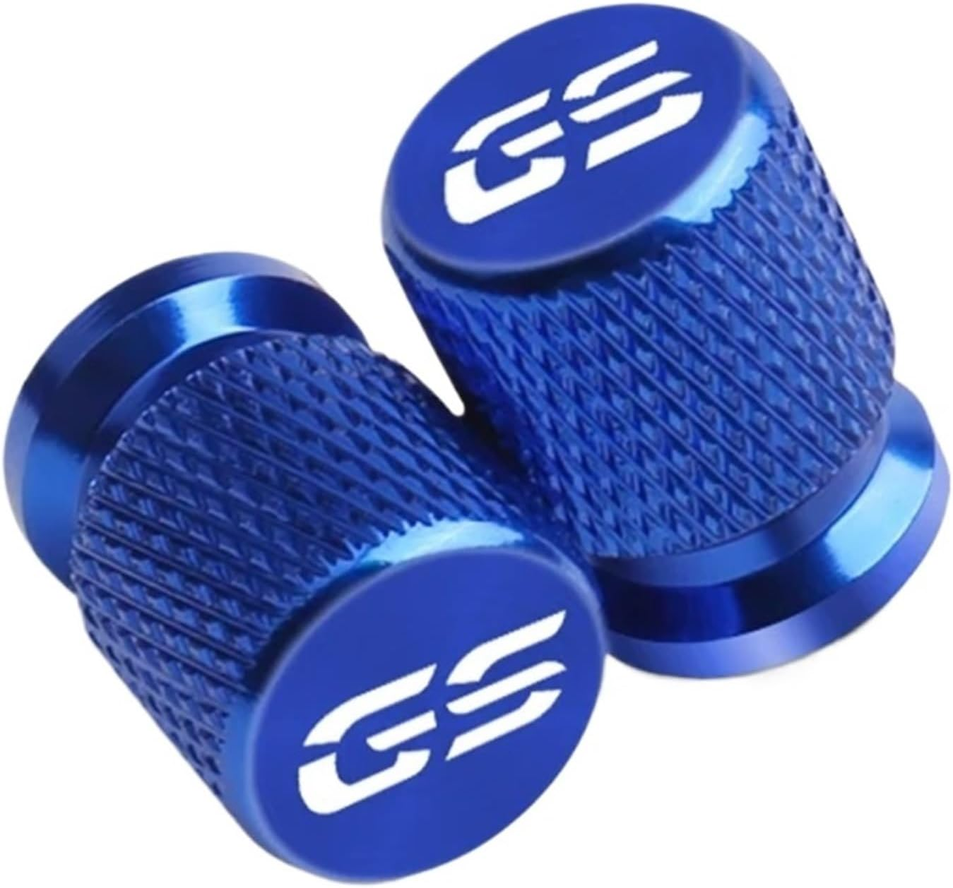 Motorcycle Accessories for R1200GS R1250GS R 1200GS R1250 GS 1250 LC ADV Tire Valve Air Port Stem Cover Caps(Blue)