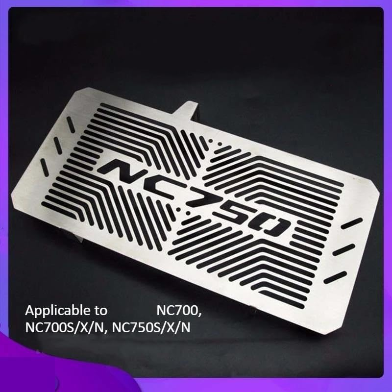 VEAEKNCFCB for H*Onda for NC700 NC700S X N NC750S X N Motorcycle Parts from Radiator Guard Protector Grille Cover Motorcycle Radiator Guard Engine image number 4