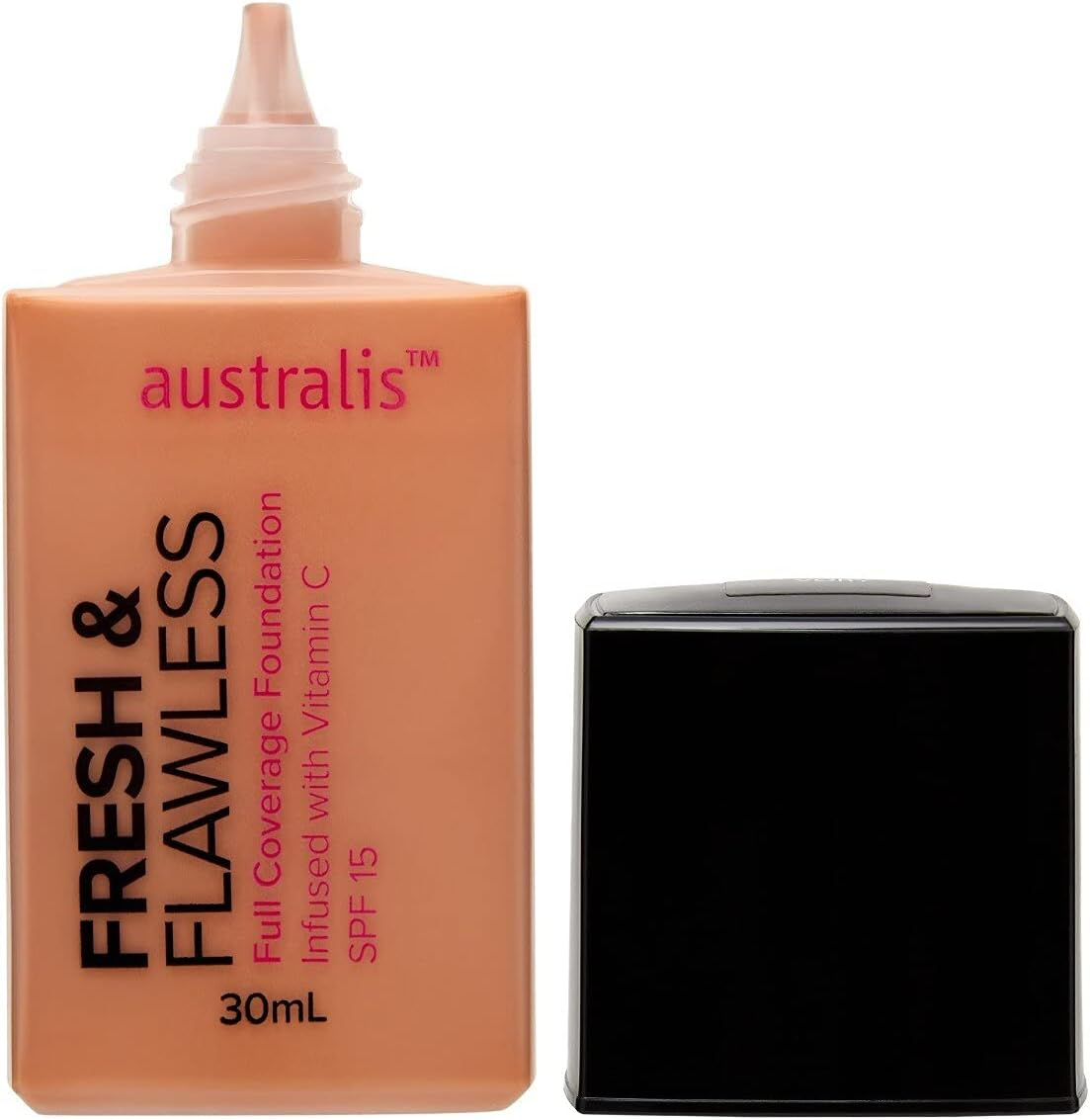 Australis Fresh & Flawless Full Coverage Foundation - Rich Tan image number 5