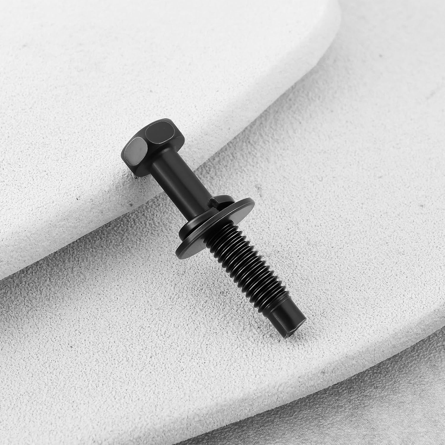 4Pcs Car Engine Air Filter Box Cover Screw 90091-P36-000 Compatible with Honda Accord Civic, 90091-P07-A01 image number 4