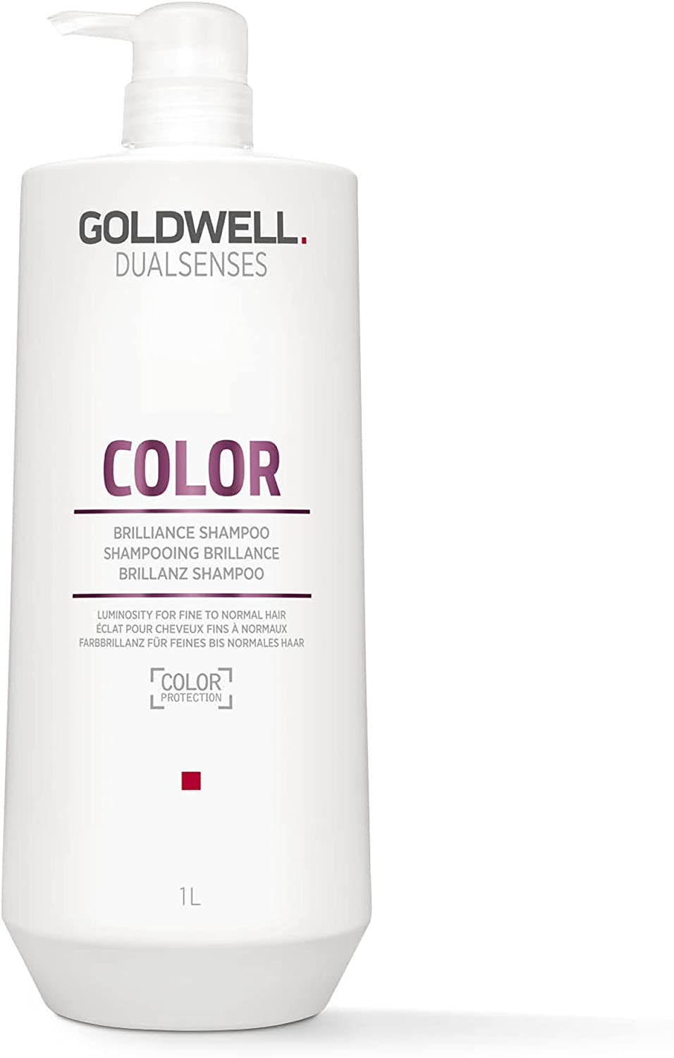 Goldwell Dualsenses Color Brilliance Shampoo 33.8Oz, 907.19 G image number 2
