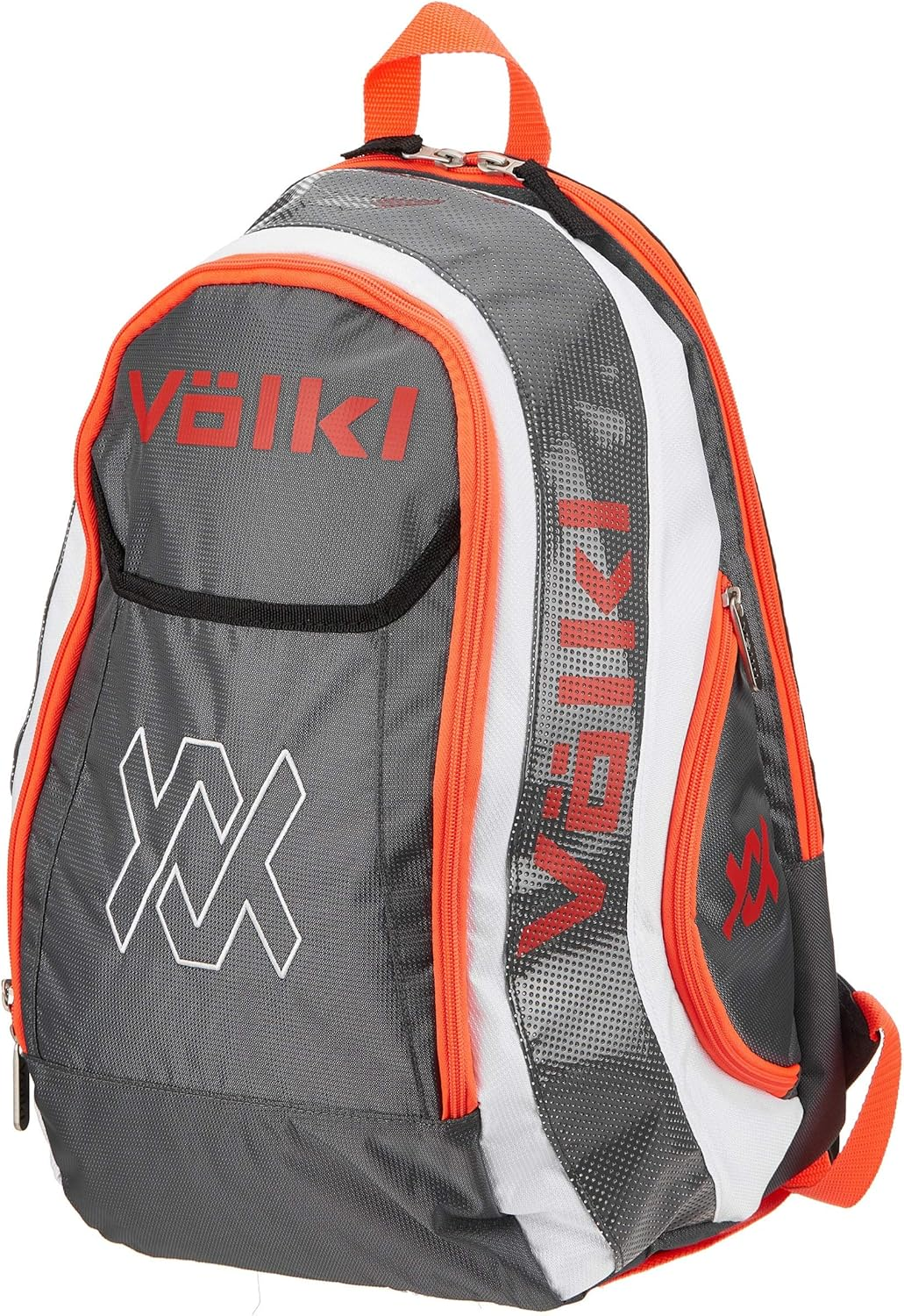 Volkl Tour Tennis Backpack - Charcoal/White/Lava image number 2