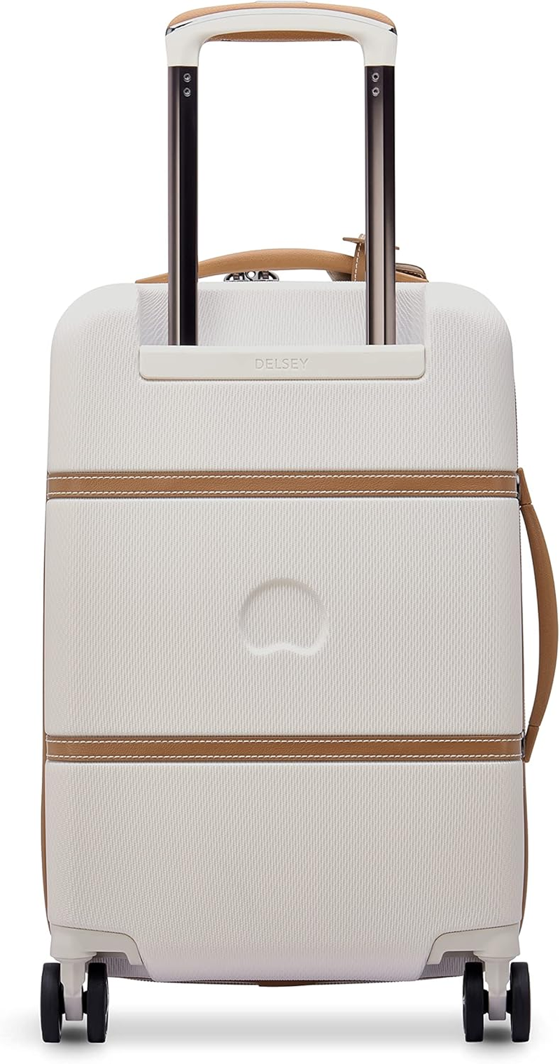 Delsey Chatelet Air 2.0 55Cm Carry on Luggage - Angora image number 2