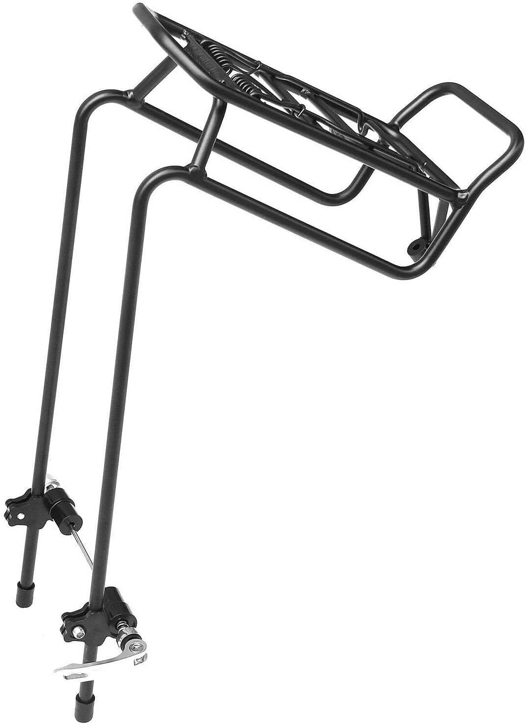 Cyclingdeal Bike Bicycle Aluminium Alloy Front Pannier Rack Carrier image number 3