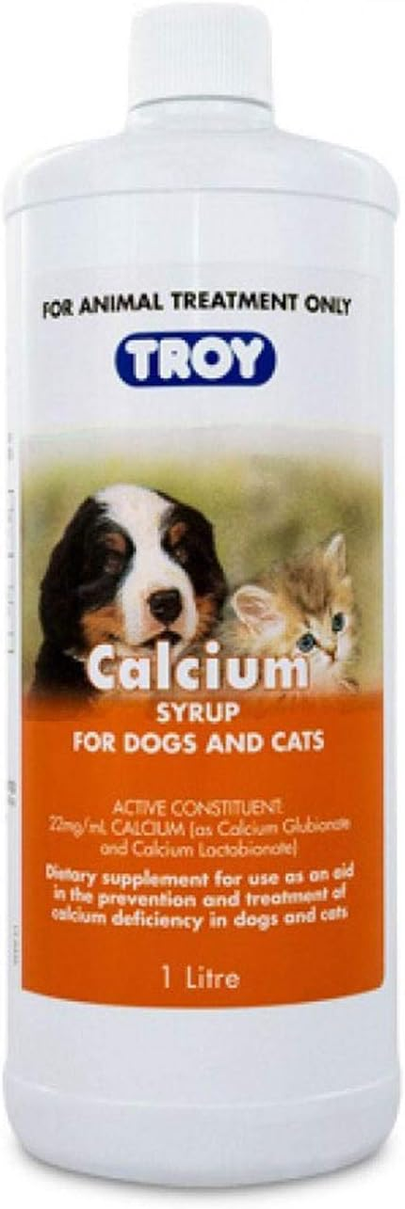 TROY CALCIUM SYRUP 1LT