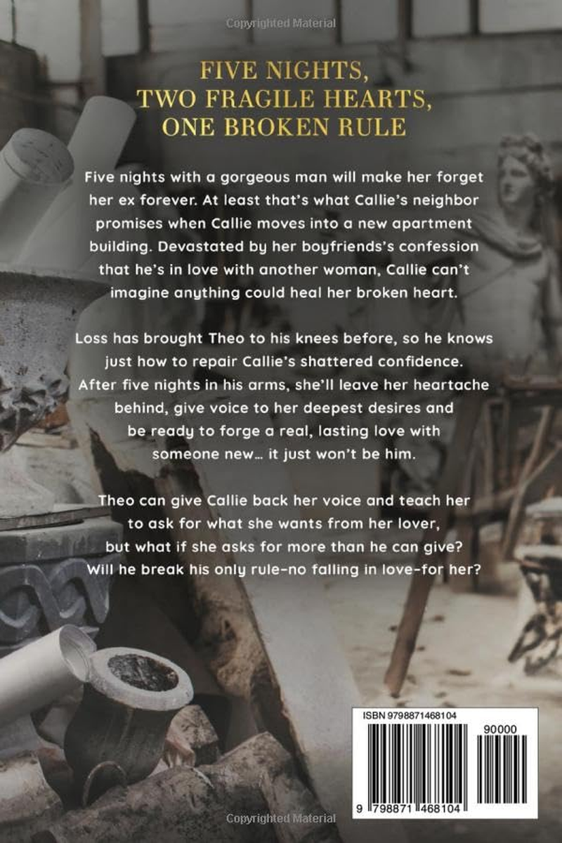 His Five Night Stand: Steamy Second Chance Contemporary Romance image number 1