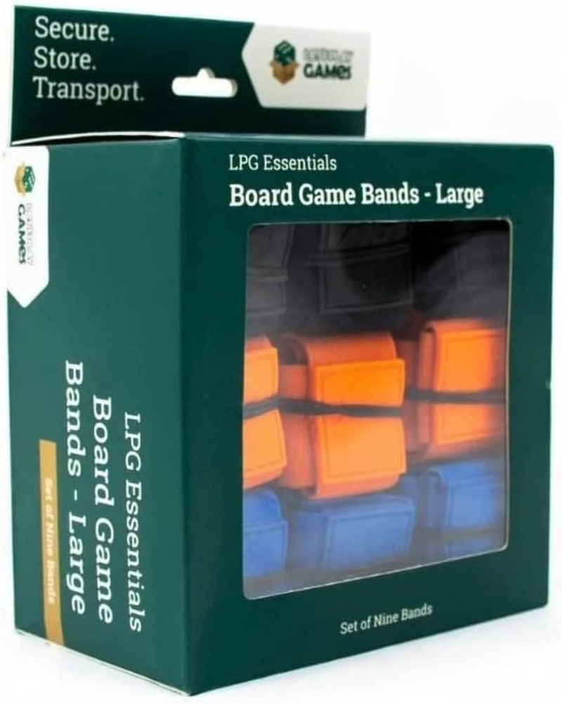 LPG Board Game Bands - Large