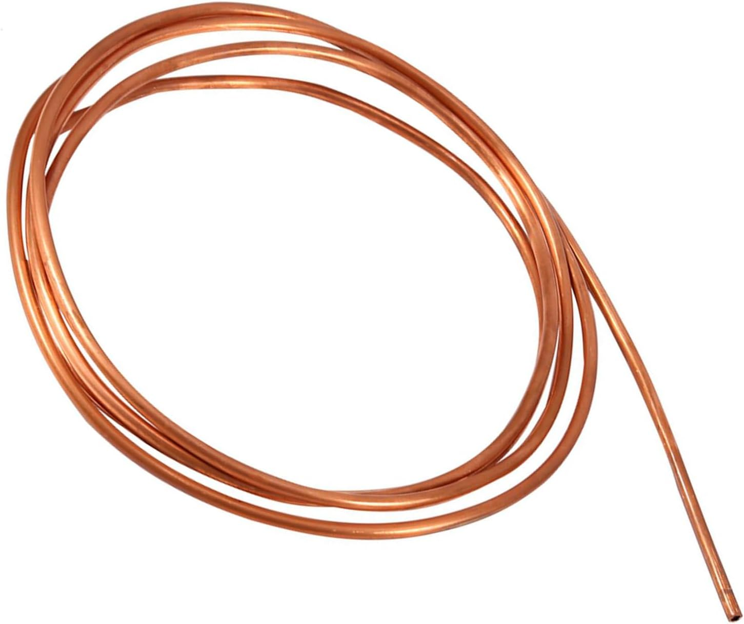 Soft 2M Copper Pipe for Cooling Plumbing, Fine Ductility, Resistant, Excellent Electrical Conductivity, 4 Mmx3Mmmm image number 4