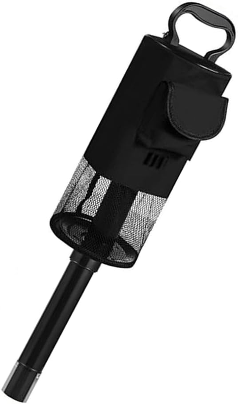 Golf Ball Shag Bag 60-70 Balls Practice Pick up Holder Receiver Tube Collector image number 6