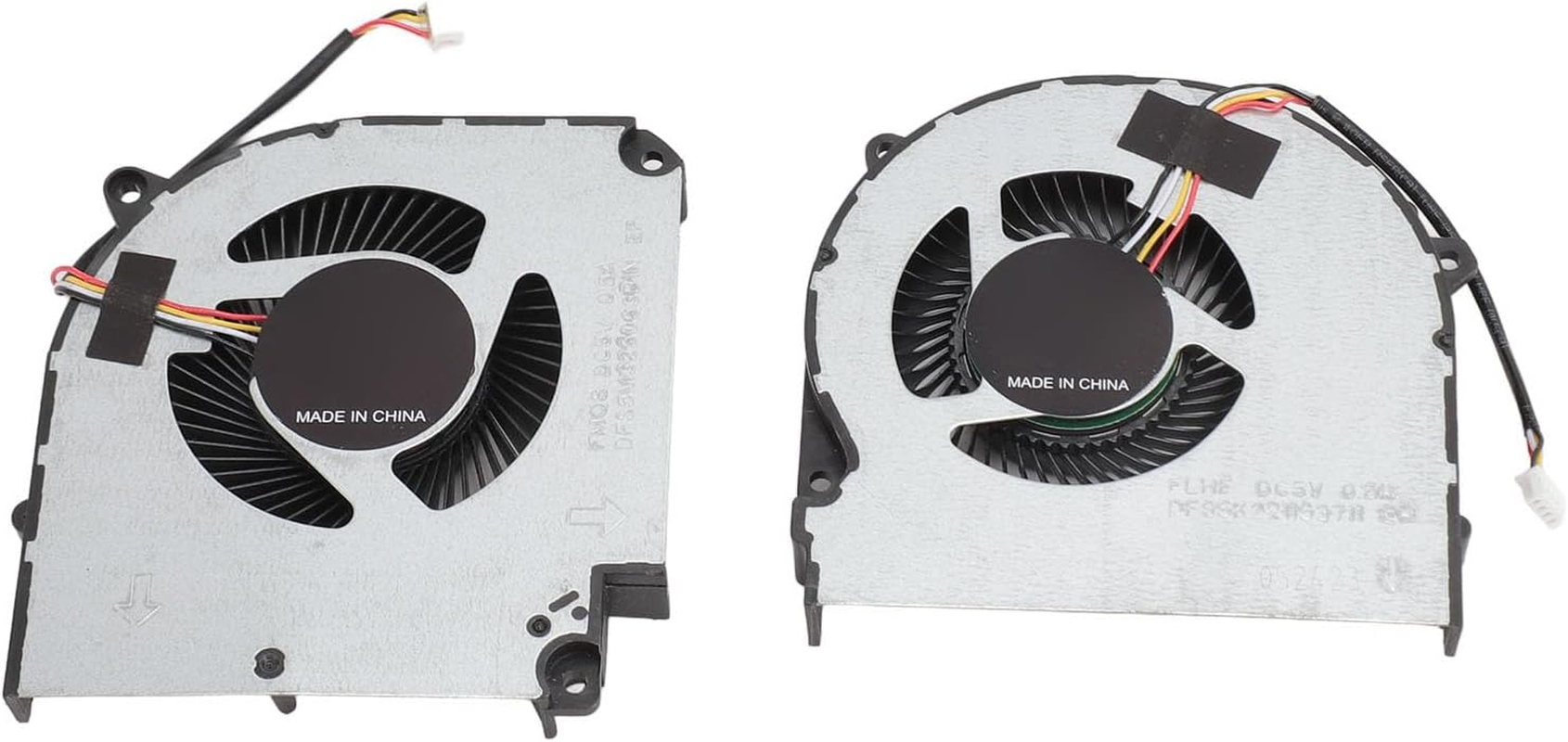 CPU GPU Cooling Fan Replacement, Laptop Cooling Fan, Laptop Cooler for Gaming G5 G7 MD GD KC FLHF DFS5K221153711 DFS5M325063B1N image number 4