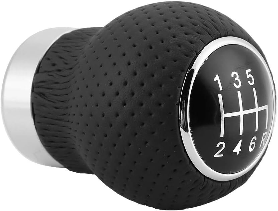 Universal Car Gear Shift Knob Stick Head Shifter Lever Luxury Fashionable 5 Speed 6 Speed (6 Speed) image number 5