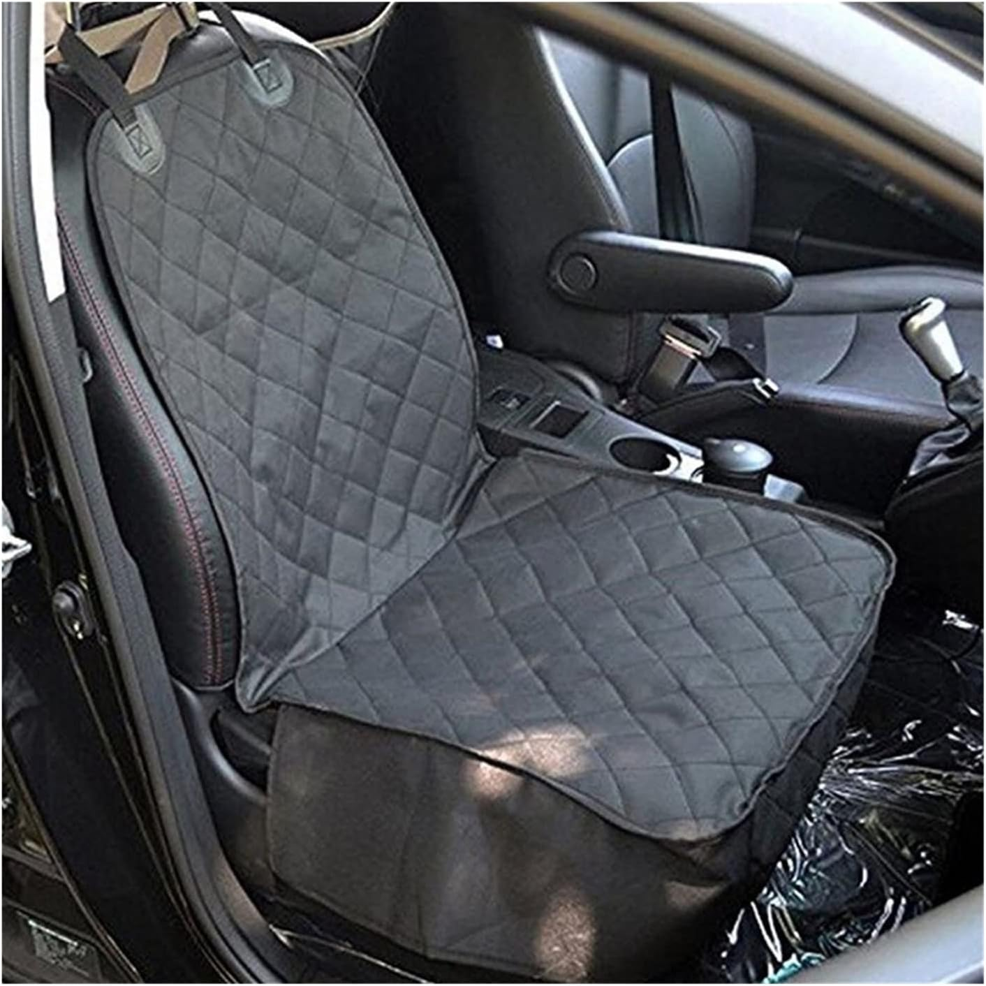 Dog Car Seat Cover Single Seat Cover Car Side Seat Pad Folding Thick Pad Dog Car Seat Protection Pad Dog Hammock image number 1