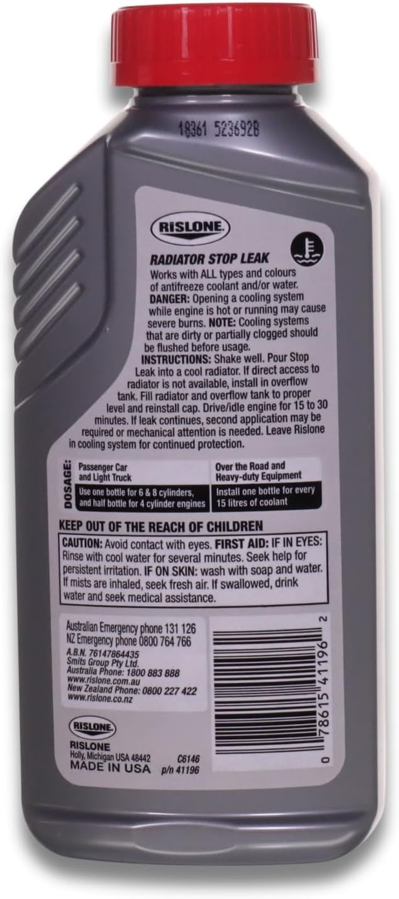 Rislone Radiator Stop Leak, 325 Ml image number 1