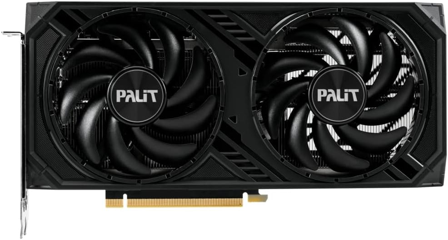 Palit Nvidia Geforce RTX 4060 Ti Dual 8GB Graphics Card image number 4