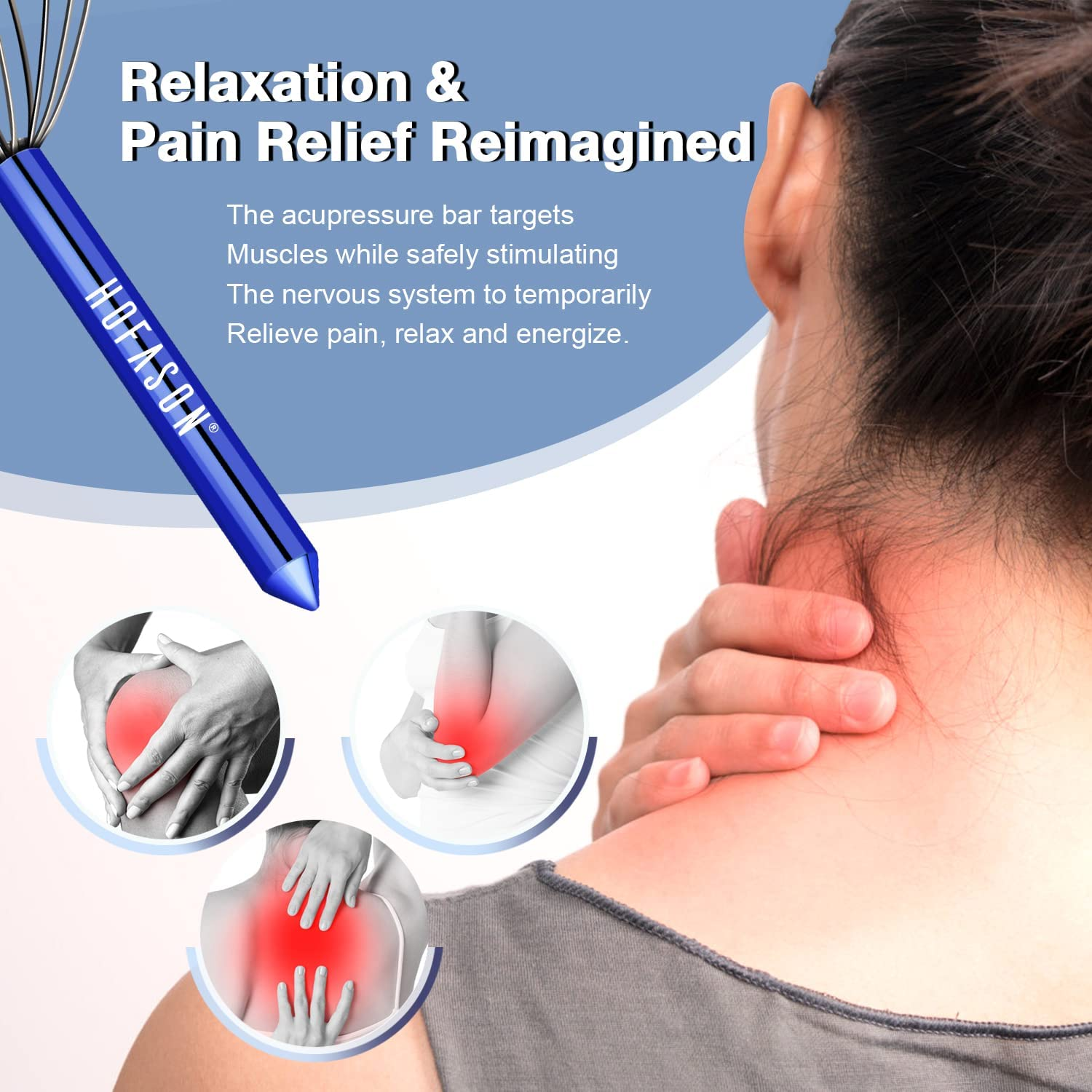 Scalp Massagers, Handheld Head Massage Tingler, Scratcher for Deep Relaxation, Hair Stimulation and Stress Relief (2 Pack, Random Colors) image number 3