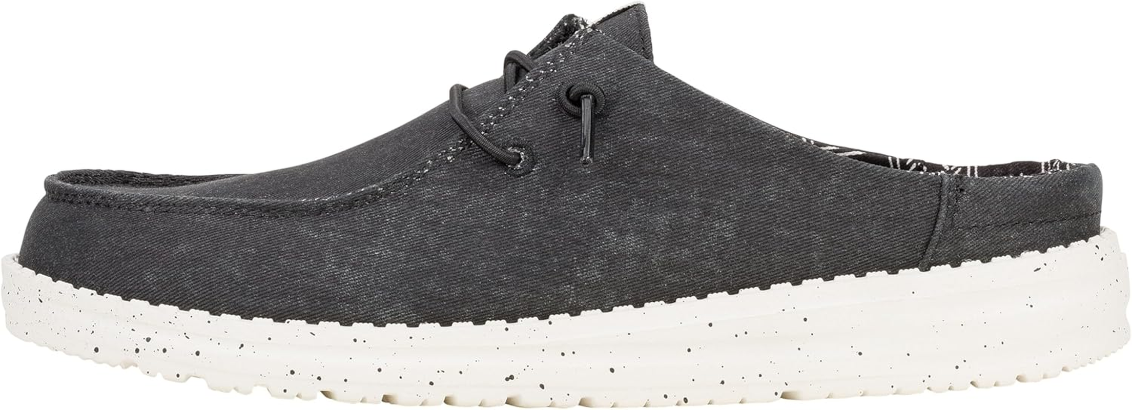 HEYDUDE Women'S Wendy Stretch Canvas Slip on Casual Shoes